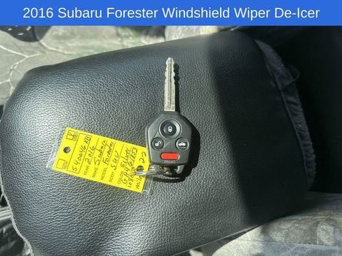 Used 2016 Subaru Forester 2.5i Premium w/ All-Weather Package AWD/4WD image 30