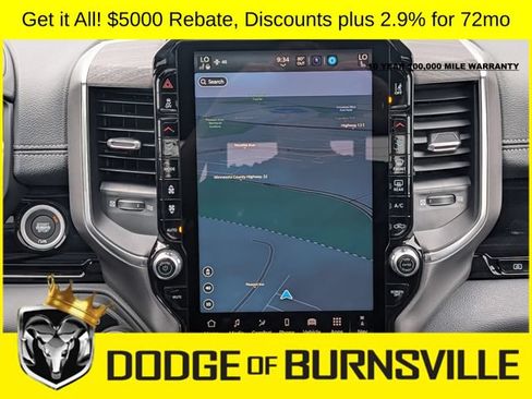 New 2026 RAM 1500 Laramie AWD/4WD image 14