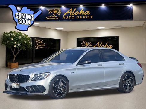 Used 2016 Mercedes-Benz C 450 AMG image 1