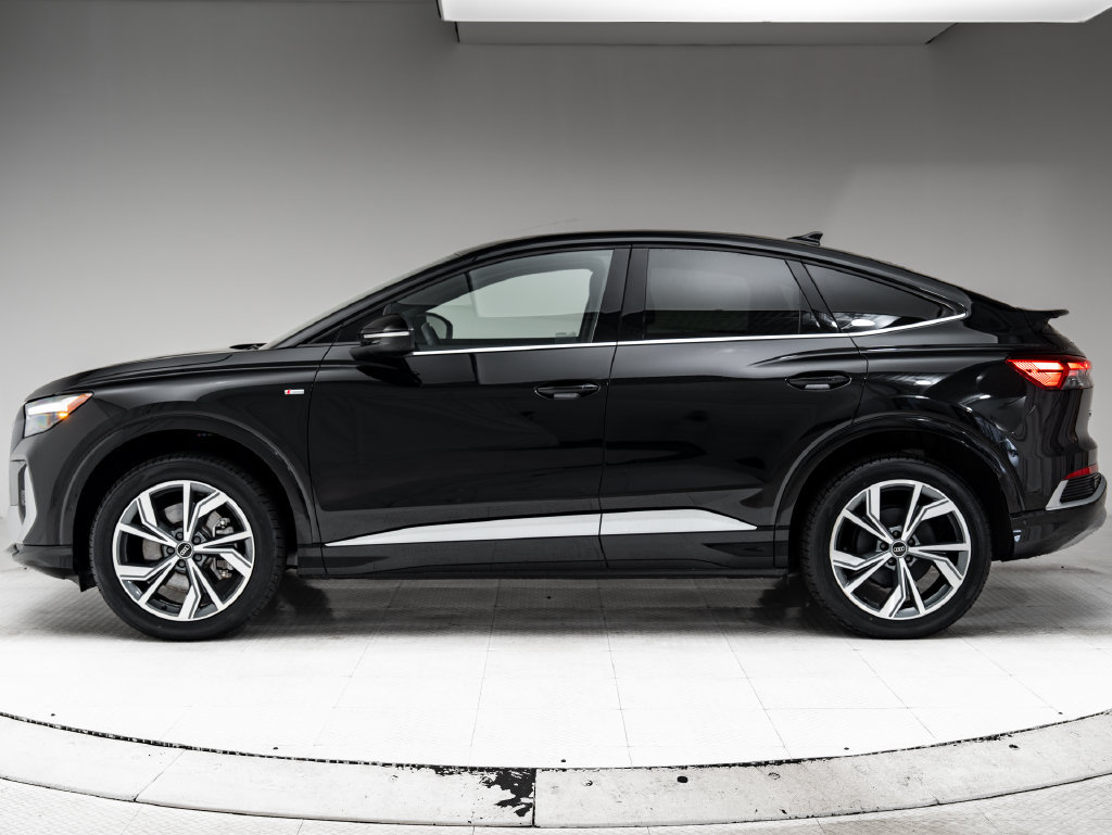Used 2023 Audi Q4 e-tron Premium Plus AWD/4WD image 2