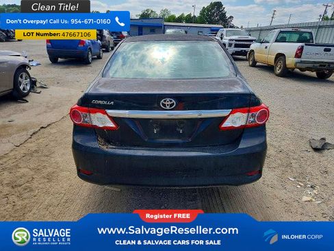 Used 2011 Toyota Corolla FWD image 8