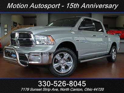 Used 2016 RAM 1500 Big Horn
