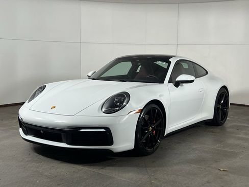 Certified 2022 Porsche 911 Carrera 4S image 1