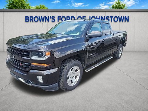 Used 2018 Chevrolet Silverado 1500 LT w/ All Star Edition AWD/4WD image 4