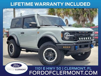Used 2023 Ford Bronco Badlands w/ Sasquatch Package