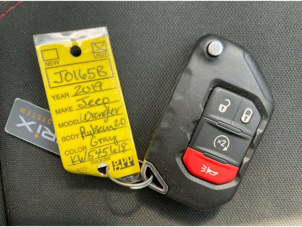 Used 2019 Jeep Wrangler Unlimited Rubicon AWD/4WD image 20