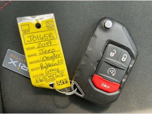 Used 2019 Jeep Wrangler Unlimited Rubicon AWD/4WD image 20