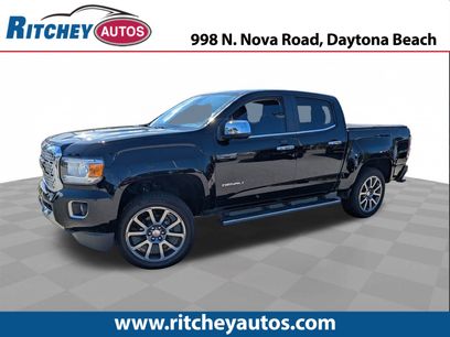 Certified 2019 GMC Canyon Denali