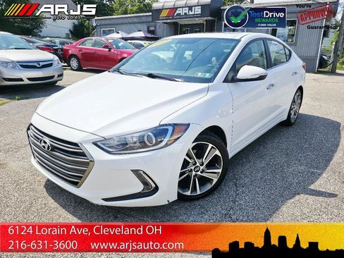 Used 2017 Hyundai Elantra Limited w/ Limited Tech Package 04 FWD image 1