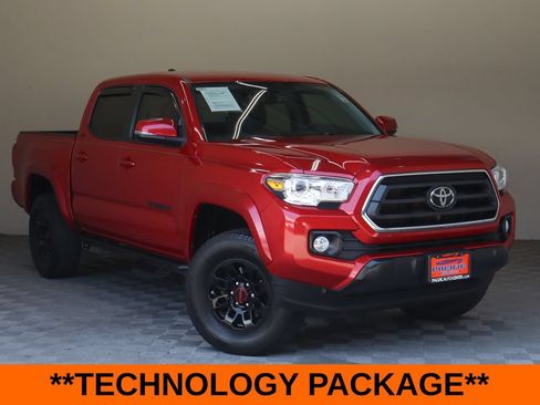 Used 2023 Toyota Tacoma SR5 w/ Technology Package AWD/4WD image 2