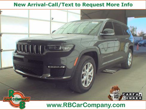 Used 2021 Jeep Grand Cherokee L Limited AWD/4WD image 1