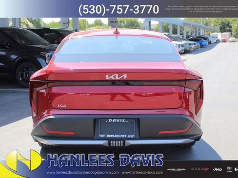 Used 2025 Kia K4 EX image 7