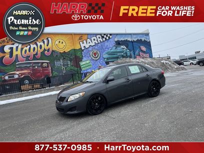 Used 2010 Toyota Corolla LE w/ All Weather Guard Pkg