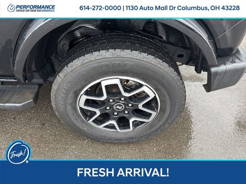 Used 2023 Ford Bronco Outer Banks image 11