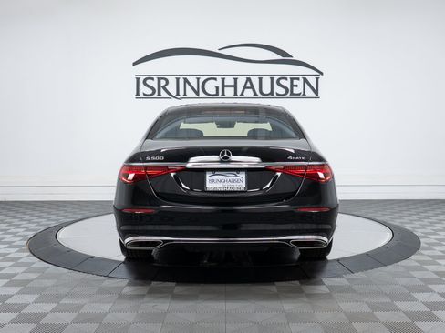 Certified 2023 Mercedes-Benz S 500 4MATIC w/ 3D Technology Package image 6