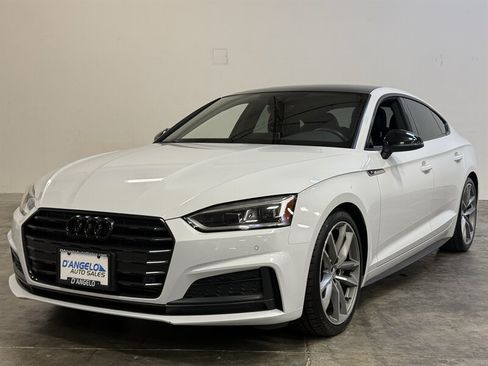 Used 2019 Audi A5 2.0T Premium Plus w/ Premium Plus AWD/4WD image 3