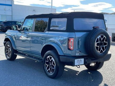 Used 2022 Ford Bronco Outer Banks image 14