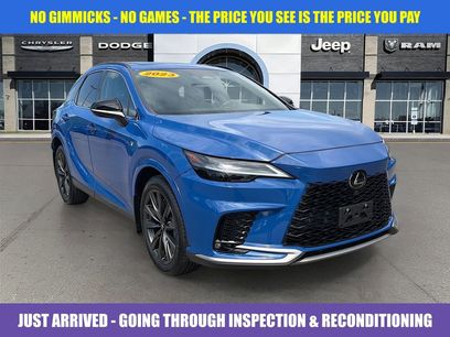 Used 2023 Lexus RX 350 F Sport w/ Accessory Package