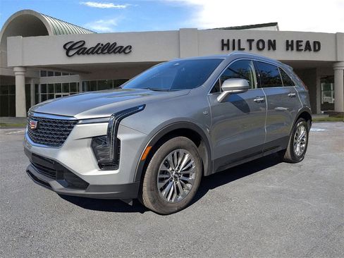 Certified 2024 Cadillac XT4 Premium Luxury image 1