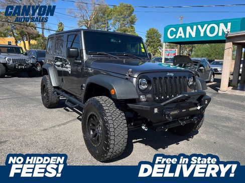 Used 2018 Jeep Wrangler Unlimited Sport S image 1