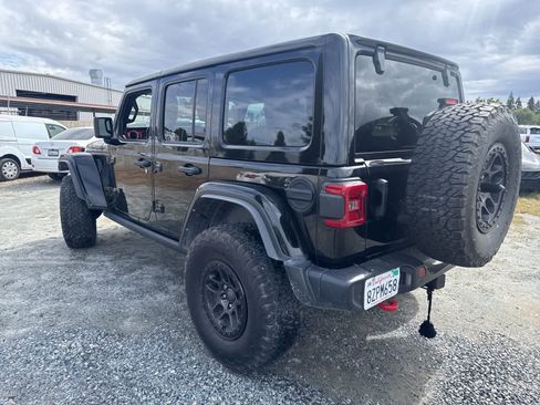 Used 2021 Jeep Wrangler Unlimited Rubicon w/ Xtreme Recon 35" Tire Package image 7