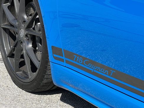 Certified 2023 Porsche 718 Cayman image 12