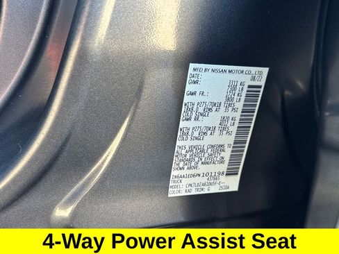 Certified 2023 Nissan Titan PRO-4X w/ Pro-4x Convenience Package image 32