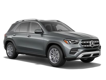 New 2026 Mercedes-Benz GLE 350 4MATIC
