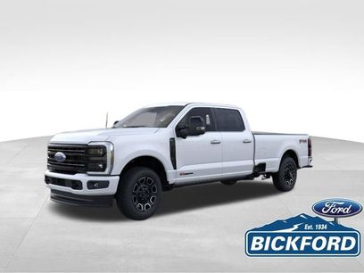 New 2026 Ford F350 Platinum