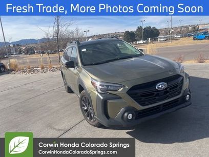 Used 2025 Subaru Outback Onyx Edition