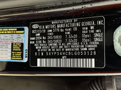 Used 2020 Kia Telluride SX image 38