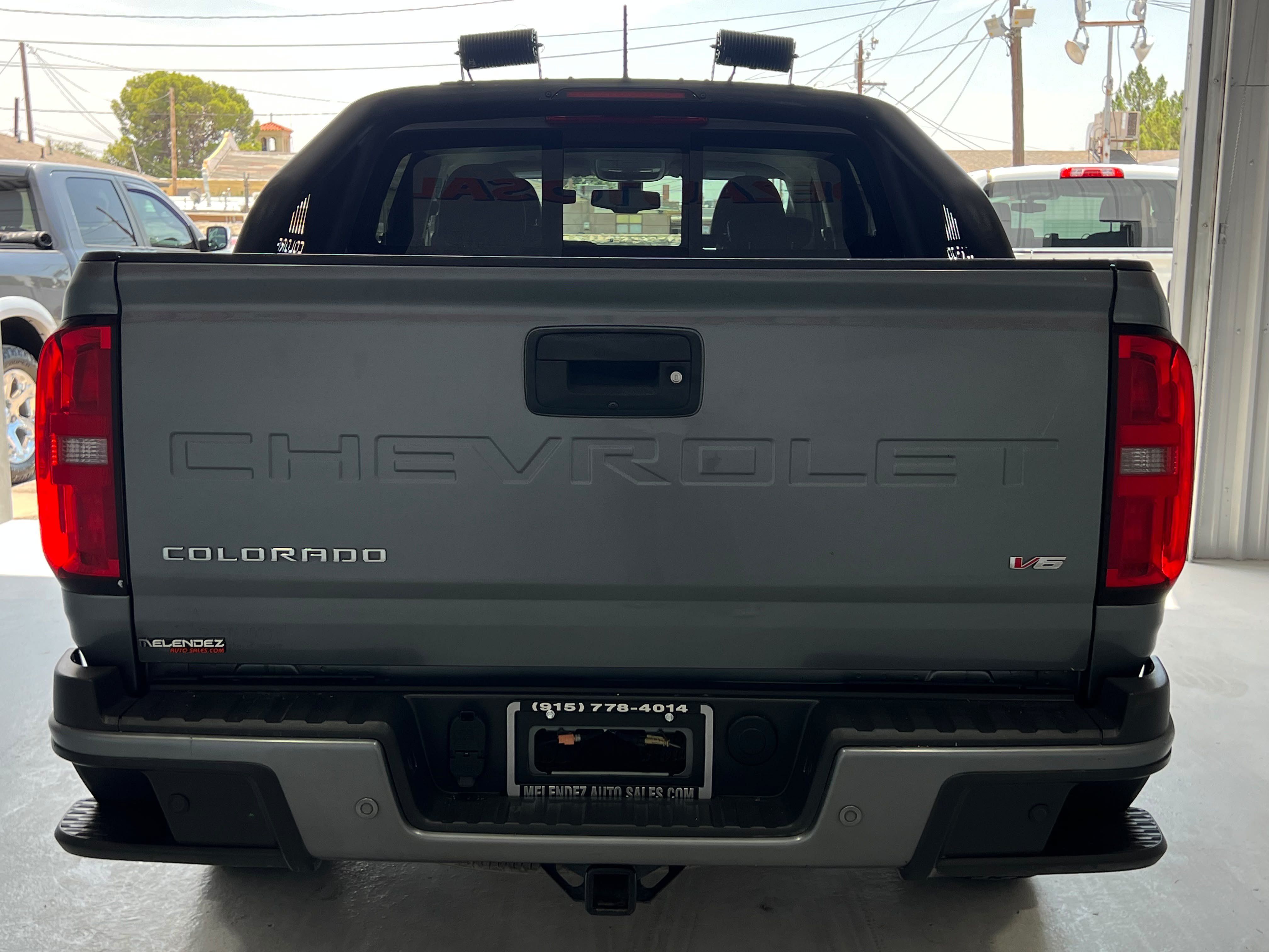 Used 2022 Chevrolet Colorado Z71 AWD/4WD image 4