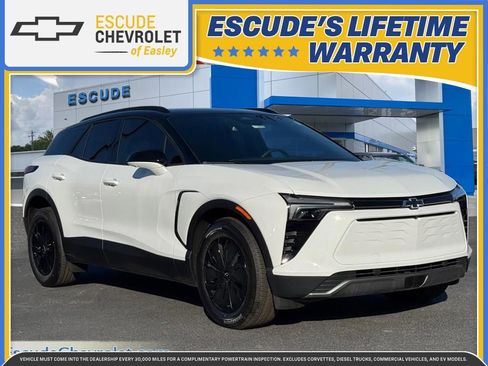 New 2026 Chevrolet Blazer EV LT image 1