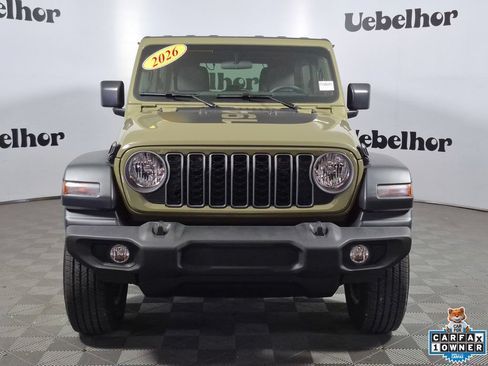 Used 2026 Jeep Wrangler Unlimited Sport AWD/4WD image 2
