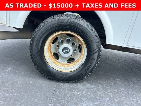 Used 2011 GMC Sierra 3500 W/T RWD image 7