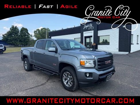 Used 2020 GMC Canyon All Terrain w/ All Terrain X Package AWD/4WD image 1