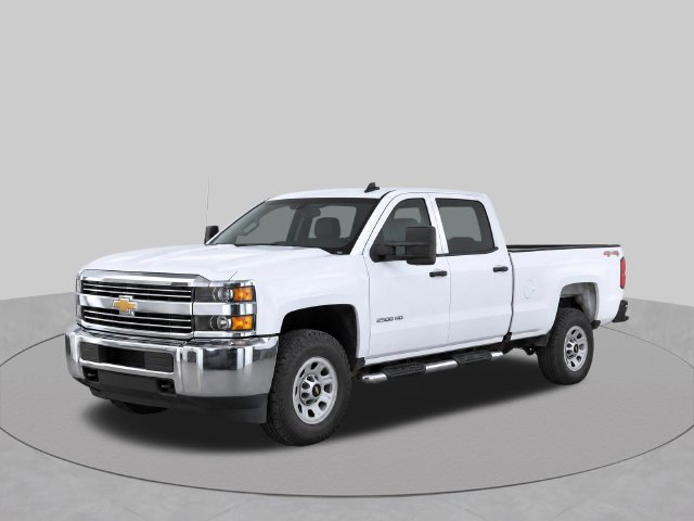 Used 2017 Chevrolet Silverado 3500 W/T AWD/4WD image 2