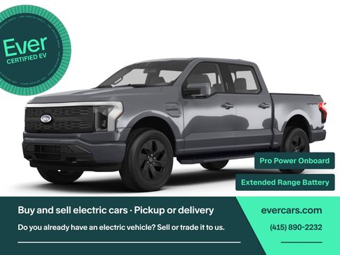 Used 2024 Ford F150 Lightning Flash image 1