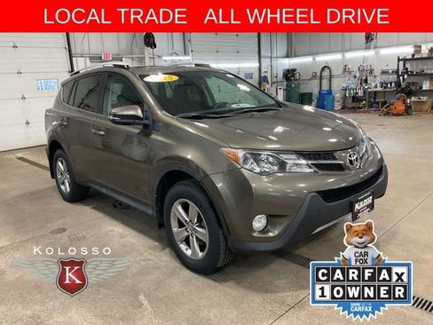 Used 2015 Toyota RAV4 XLE image 1