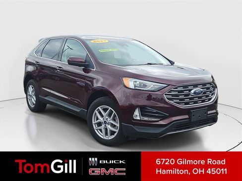 Used 2021 Ford Edge SEL w/ Convenience Package AWD/4WD image 1