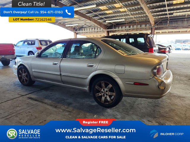 Used 2002 Nissan Maxima GLE FWD image 3