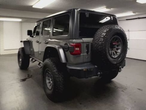 Used 2020 Jeep Wrangler Unlimited Rubicon w/ LED Lighting Group AWD/4WD image 7
