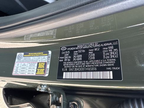 New 2026 Hyundai Santa Cruz SEL image 22