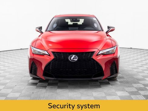 Used 2024 Lexus IS 350 F Sport w/ Memory Package RWD image 9