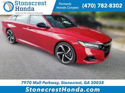 Used 2021 Honda Accord Sport image 1