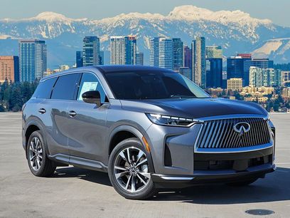 New 2026 INFINITI QX60 Pure