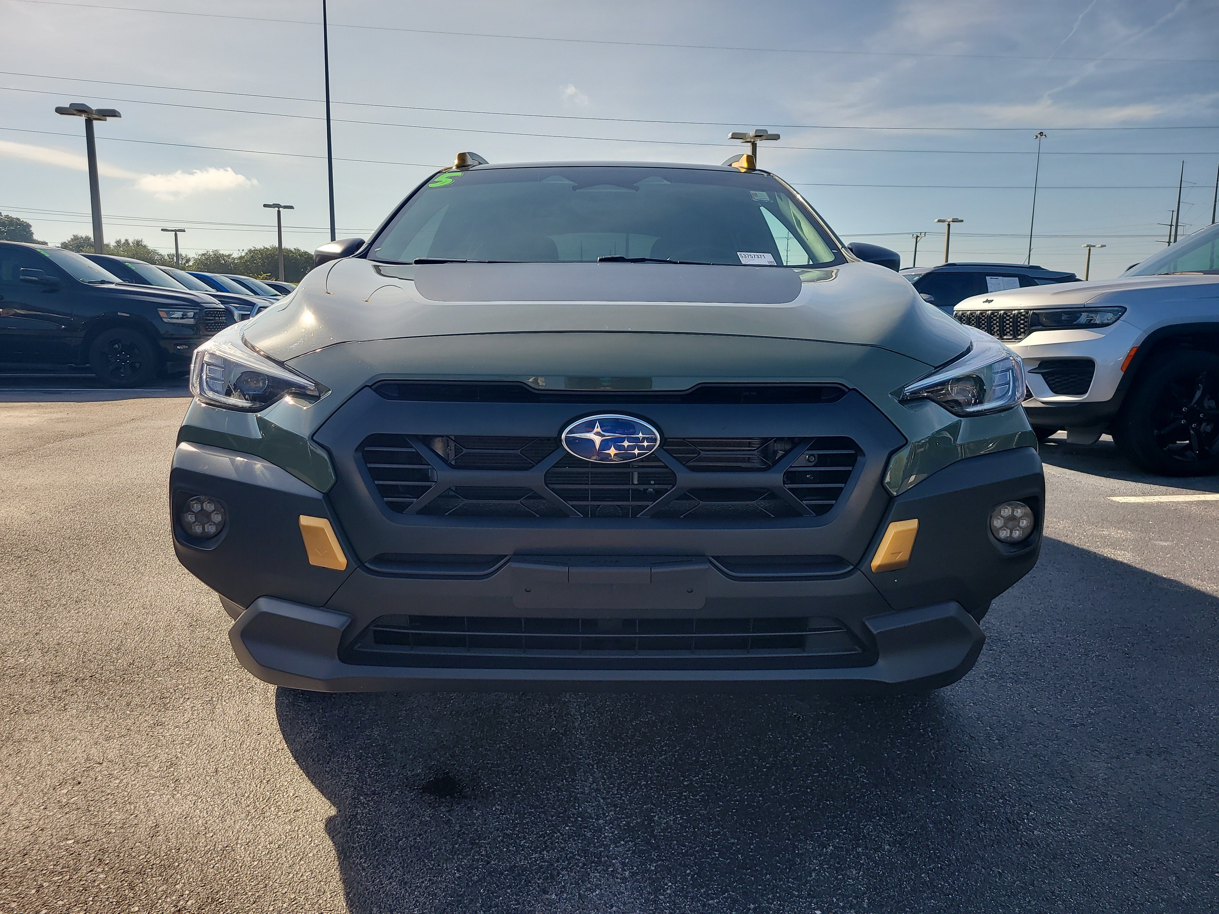 Used 2025 Subaru Crosstrek 2.5i Wilderness w/ Wilderness Package AWD/4WD image 2