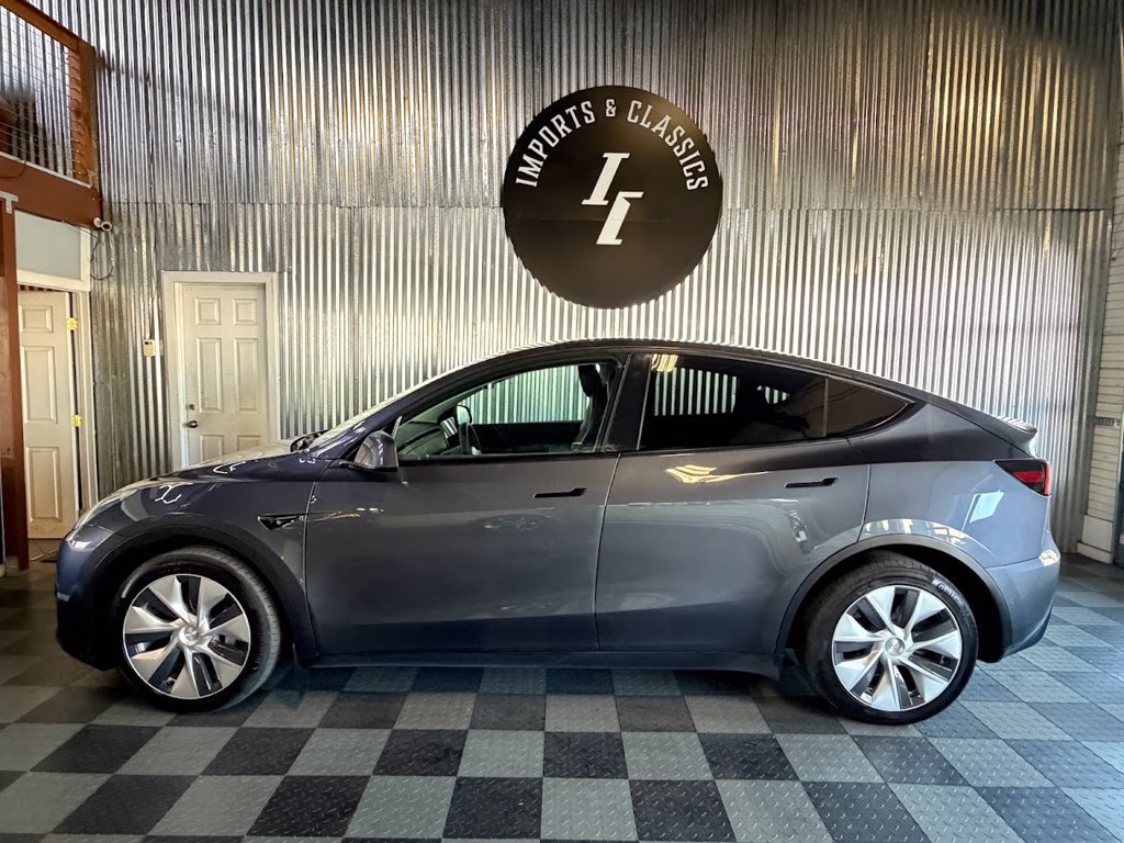 Used 2021 Tesla Model Y Long Range AWD/4WD image 8