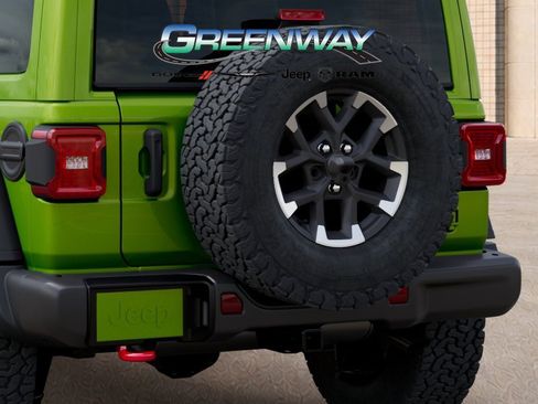 New 2026 Jeep Wrangler Unlimited Rubicon w/ Steel Bumper Group AWD/4WD image 13