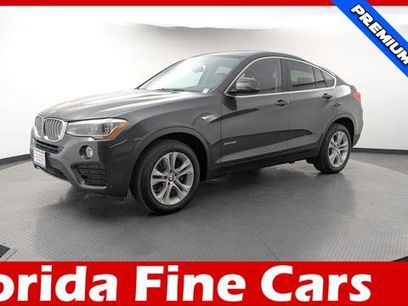 Used 2017 BMW X4 xDrive28i